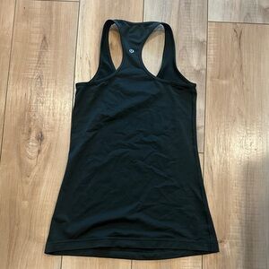 Lululemon dark green Women's Tank Top